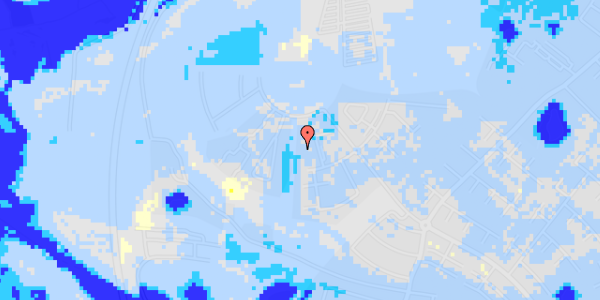 Ekstrem regn på Kongevænget 13