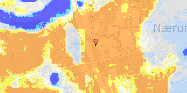 Ekstrem regn på Rundforbivej 188, 1. 