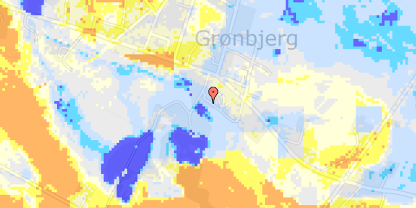 Ekstrem regn på Tjørnevej 6