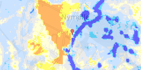 Ekstrem regn på Vassingerødvej 91