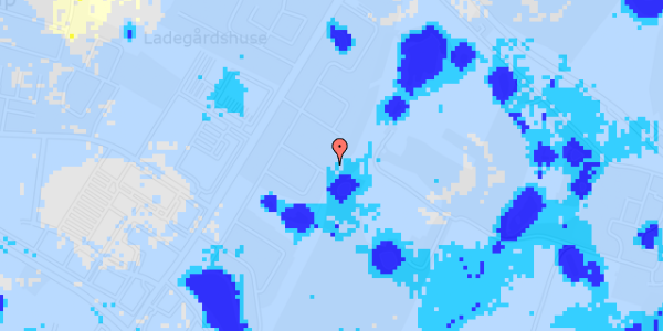 Ekstrem regn på Koblet 9