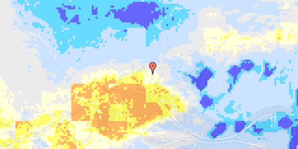 Ekstrem regn på Bringegårdene 23