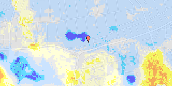 Ekstrem regn på Stråmosekær 3