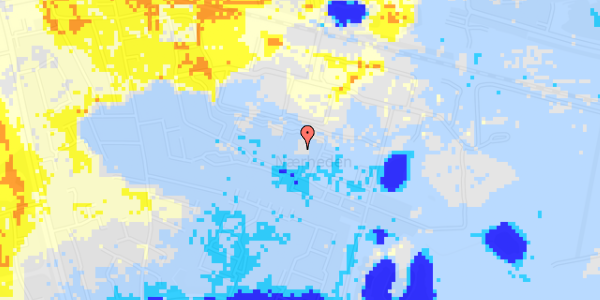 Ekstrem regn på Urtehaven 17, 1. 3