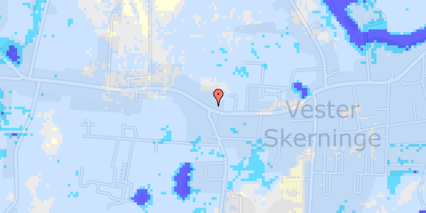 Ekstrem regn på Fåborgvej 68