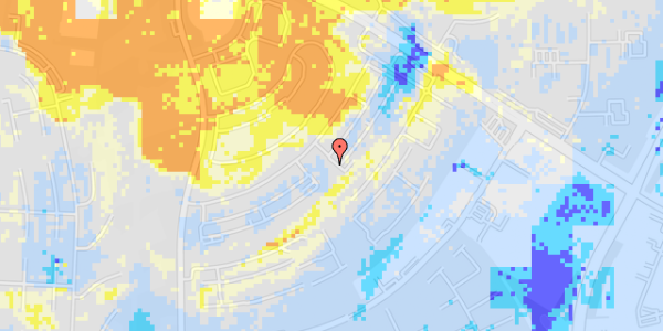 Ekstrem regn på Sallingsundvej 24