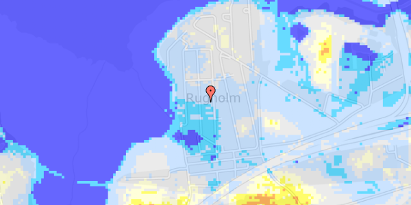 Ekstrem regn på Haveforeningen Norringholm 504