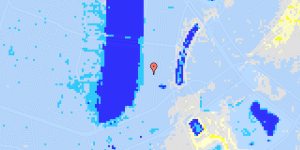 Ekstrem regn på Herholdtsgade 6, 3. 