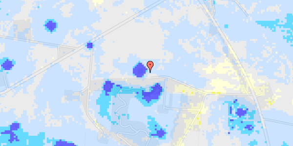 Ekstrem regn på Poldevej 5