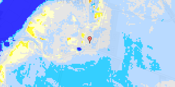 Ekstrem regn på Bredstrupvej 114A