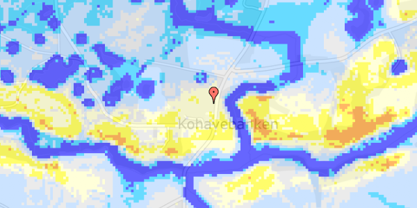 Ekstrem regn på Nedermarken 19