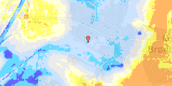 Ekstrem regn på Ahornvej 15