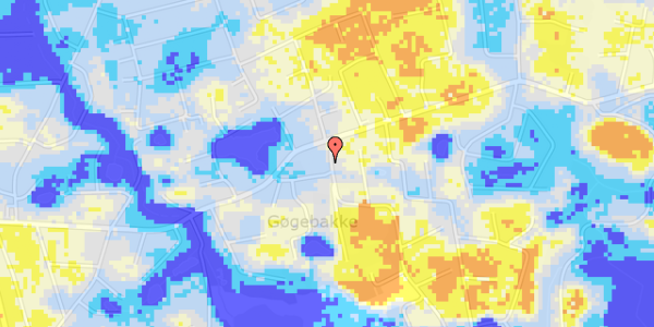 Ekstrem regn på Barakvejen 58