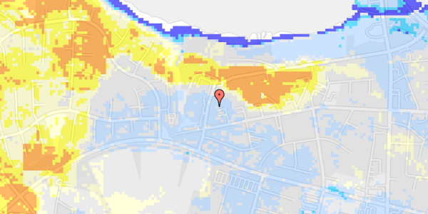 Ekstrem regn på Ølbyvej 72, 4. th