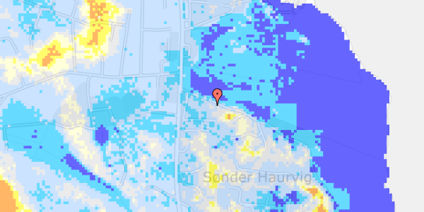 Ekstrem regn på Tornbjerrevej 4