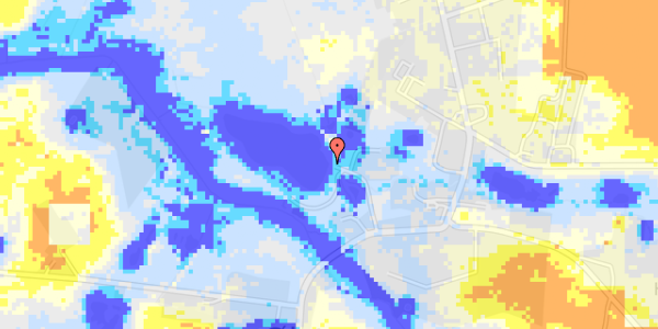 Ekstrem regn på Vanting Sø Vej 20