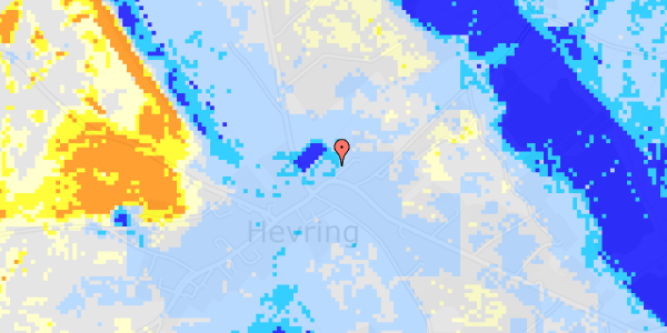 Ekstrem regn på Voer Færgevej 30B