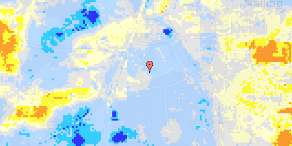 Ekstrem regn på Holmskovtoften 11