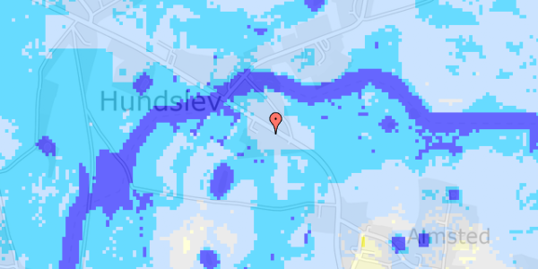 Ekstrem regn på Notmark 48