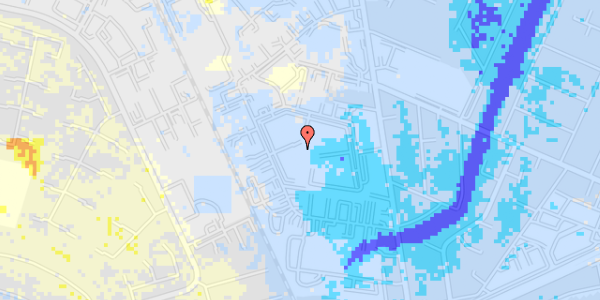 Ekstrem regn på Arresøvej 34, 2. 2