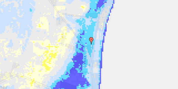 Ekstrem regn på Strandskoven 7C