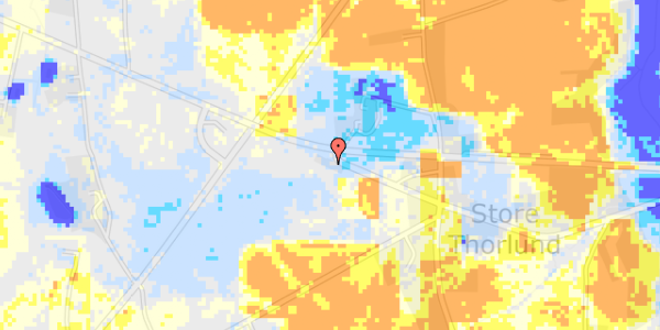 Ekstrem regn på Byvej 29