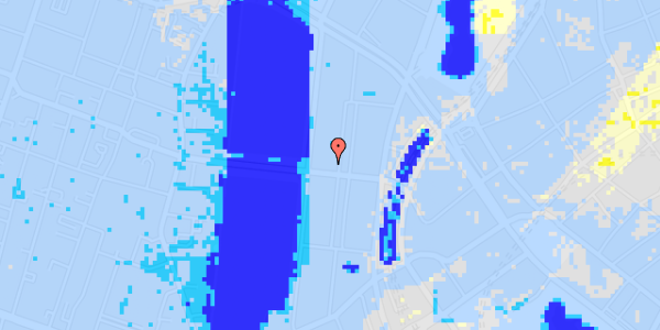 Ekstrem regn på Kampmannsgade 4, 2. 