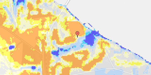 Ekstrem regn på Indevejen 1