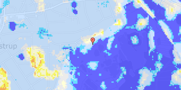 Ekstrem regn på Turistvej 125