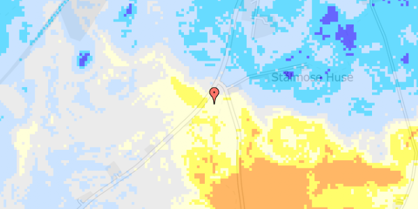 Ekstrem regn på Kragenæsvej 22