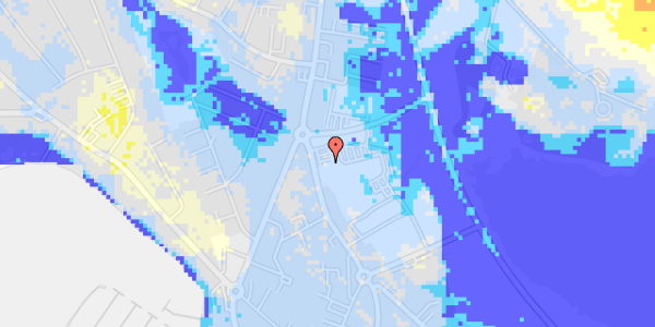 Ekstrem regn på Herregårdscentret 104A, 1. 