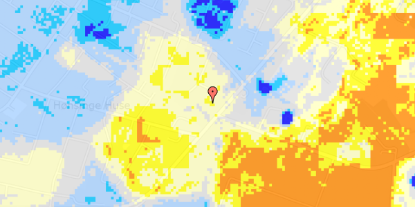 Ekstrem regn på Lundtoftevej 9