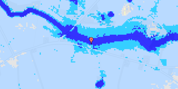 Ekstrem regn på Vestermarievej 5