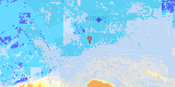 Ekstrem regn på Ildervej 5