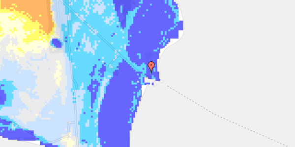 Ekstrem regn på Skippervej 34