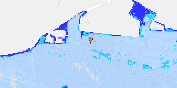 Ekstrem regn på Havnevej 15