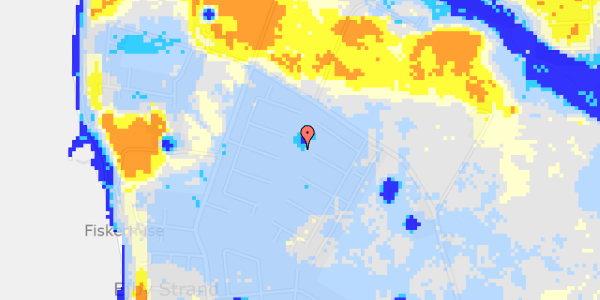 Ekstrem regn på Ingridsvej 35