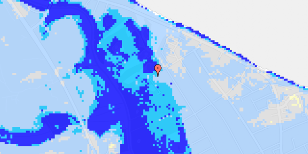 Ekstrem regn på Strandparksvej 15