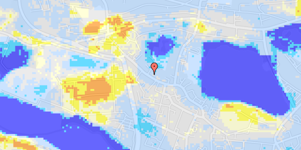 Ekstrem regn på Låsbygade 72, 1. 