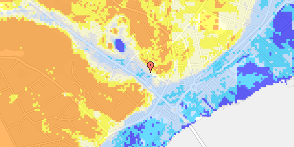 Ekstrem regn på Himmerlandsgade 6, 1. 