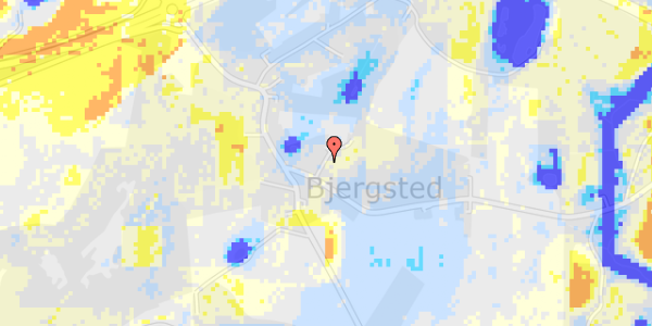 Ekstrem regn på Kirkevej 2A