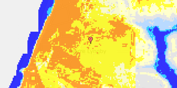 Ekstrem regn på Narhvalvej 4