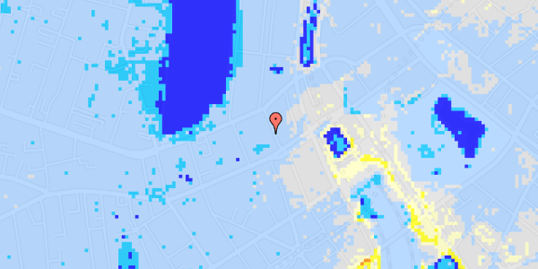 Ekstrem regn på Trommesalen 5, 1. 