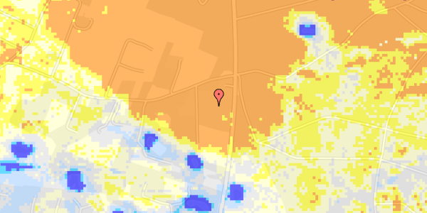 Ekstrem regn på Kongeportsvej 5