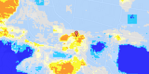 Ekstrem regn på Bakkevej 1