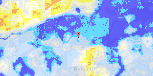 Ekstrem regn på Hf. Vedbæk 52