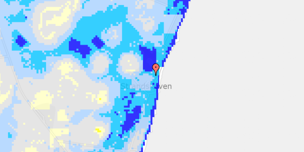 Ekstrem regn på Strandskoven 19E