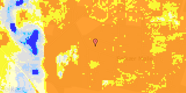 Ekstrem regn på Nedertoften 3