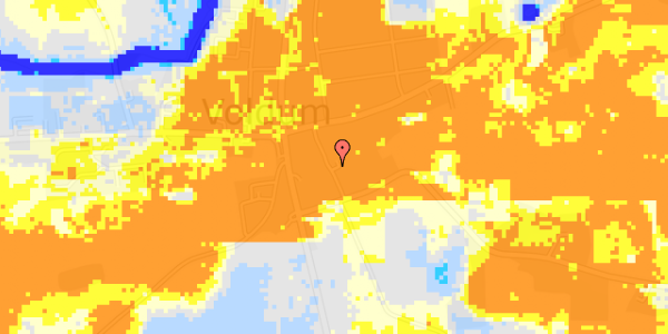 Ekstrem regn på Skadervej 5