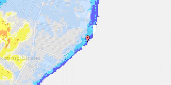 Ekstrem regn på Havmågevej 35